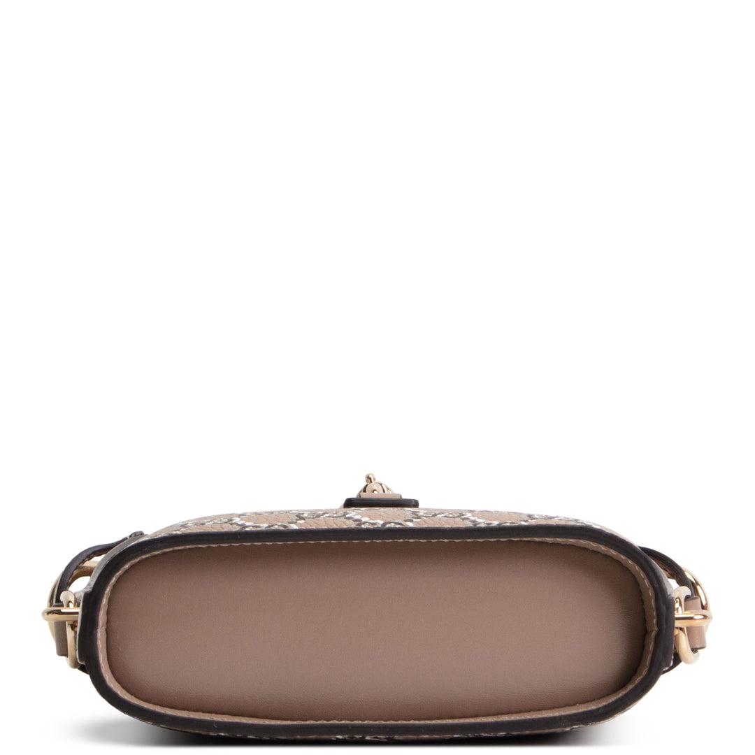 GUCCI GG Shadow Bucket Bag - Taupe