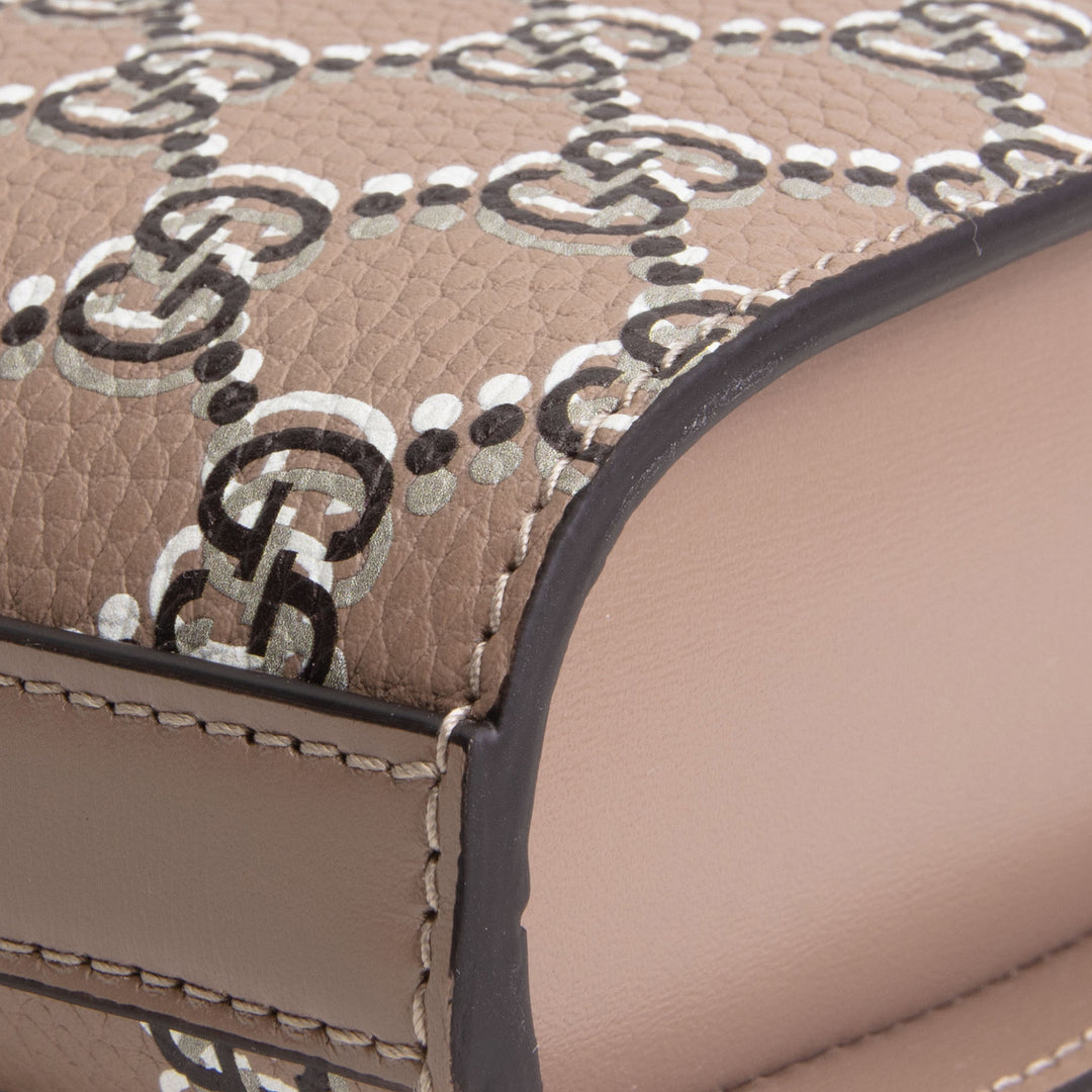GUCCI GG Shadow Bucket Bag - Taupe