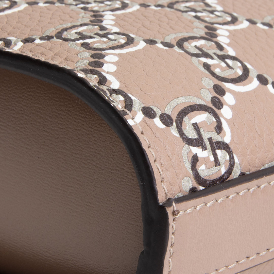 GUCCI GG Shadow Bucket Bag - Taupe