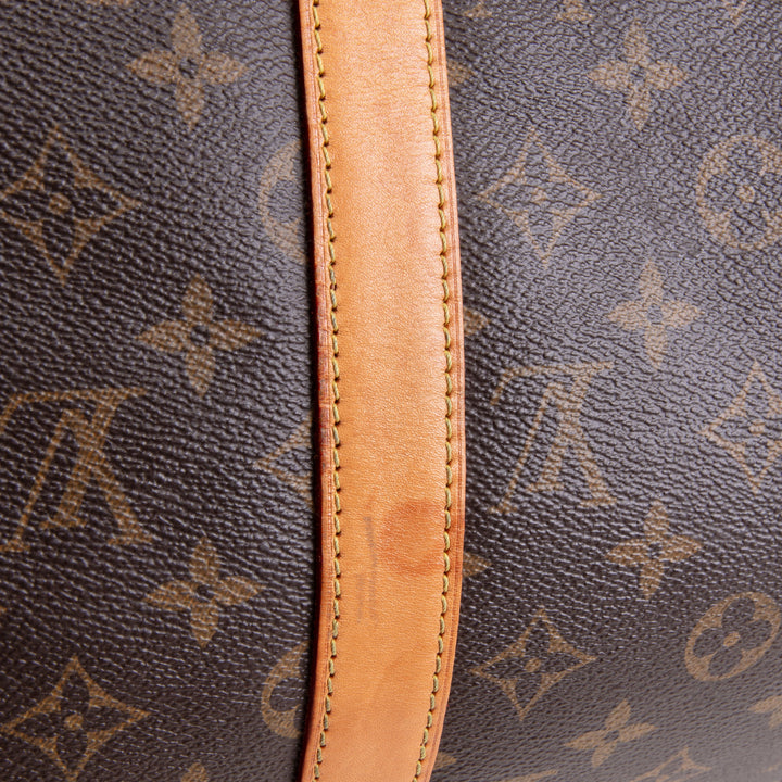 LOUIS VUITTON Monogram Keepall Bandouliere 50