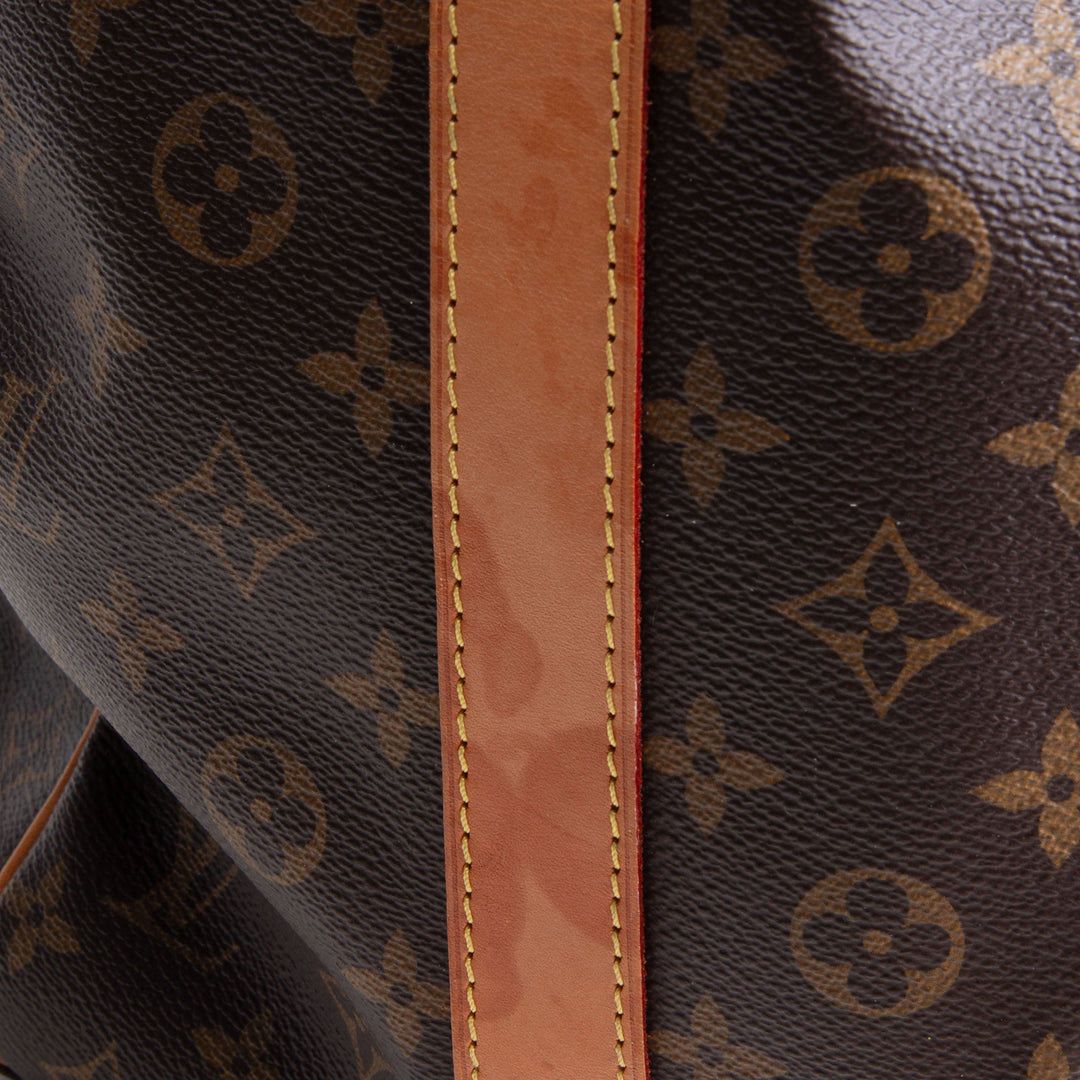 LOUIS VUITTON Monogram Keepall Bandouliere 50