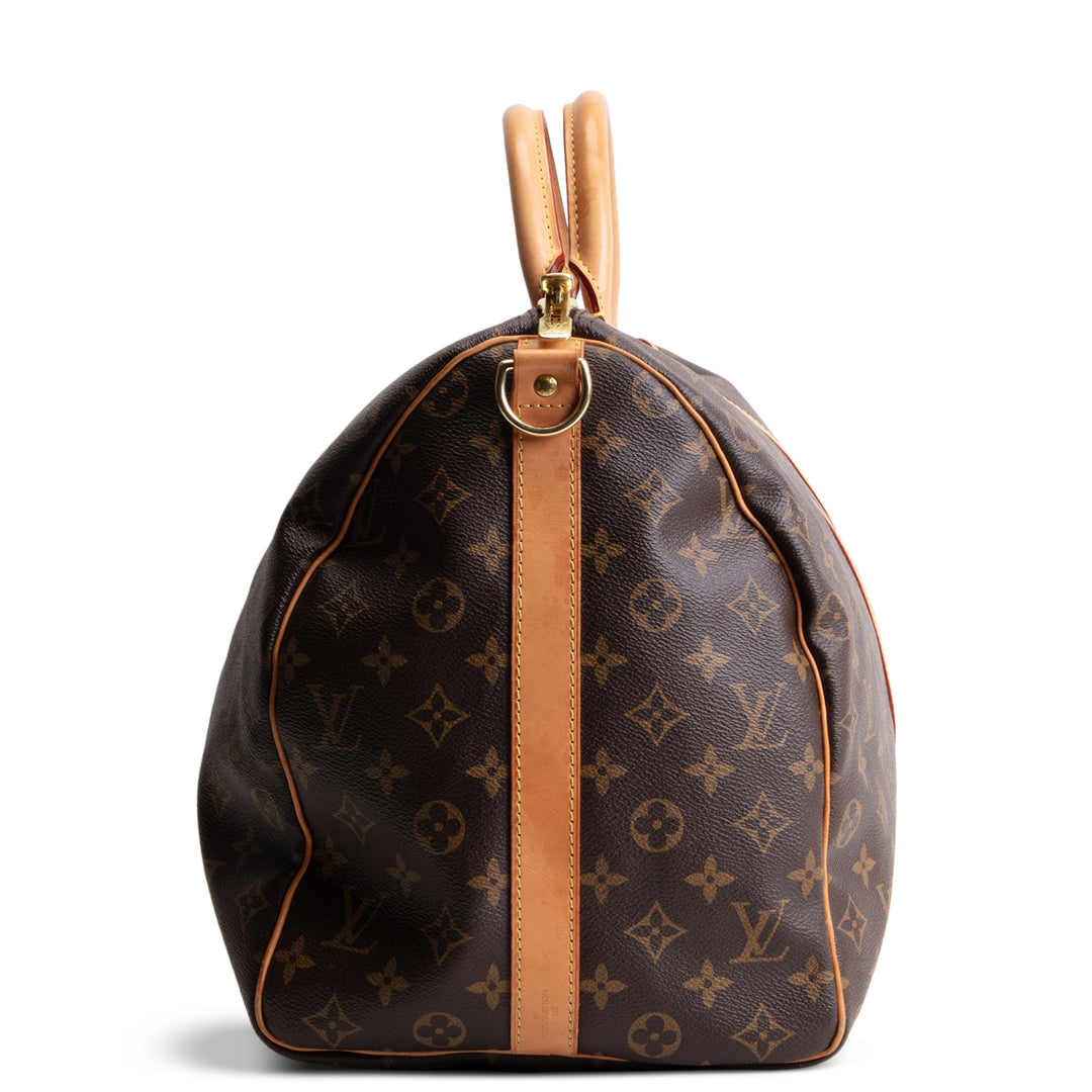 LOUIS VUITTON Monogram Keepall Bandouliere 50
