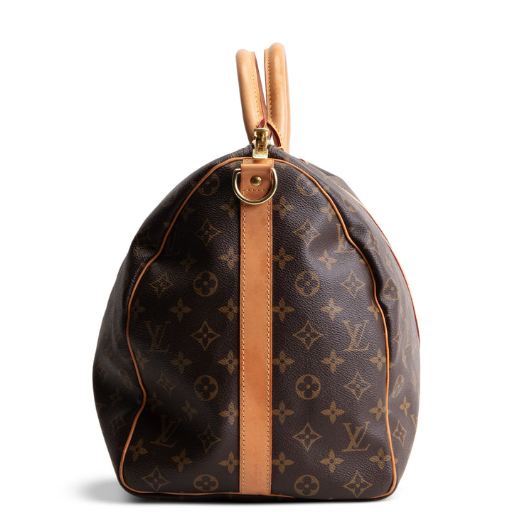 LOUIS VUITTON Monogram Keepall Bandouliere 50