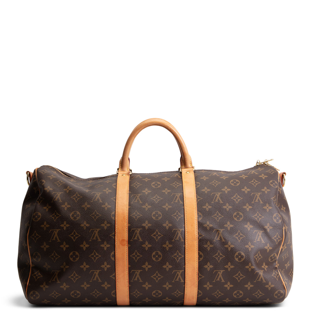 LOUIS VUITTON Monogram Keepall Bandouliere 50