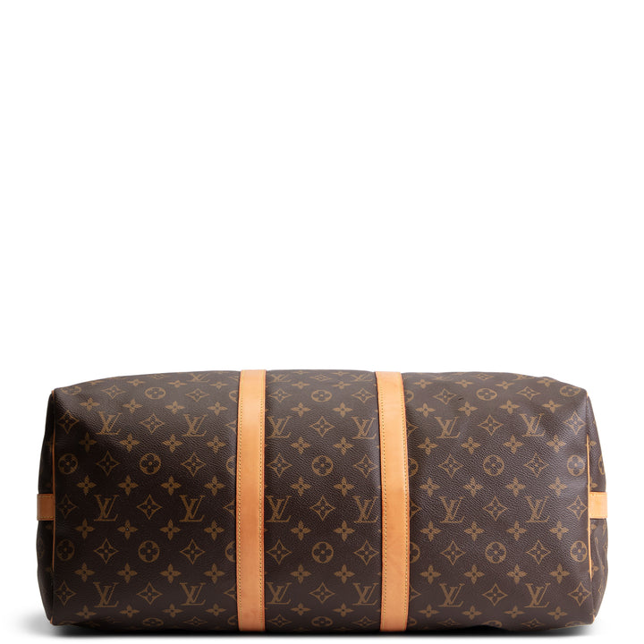 LOUIS VUITTON Monogram Keepall Bandouliere 50