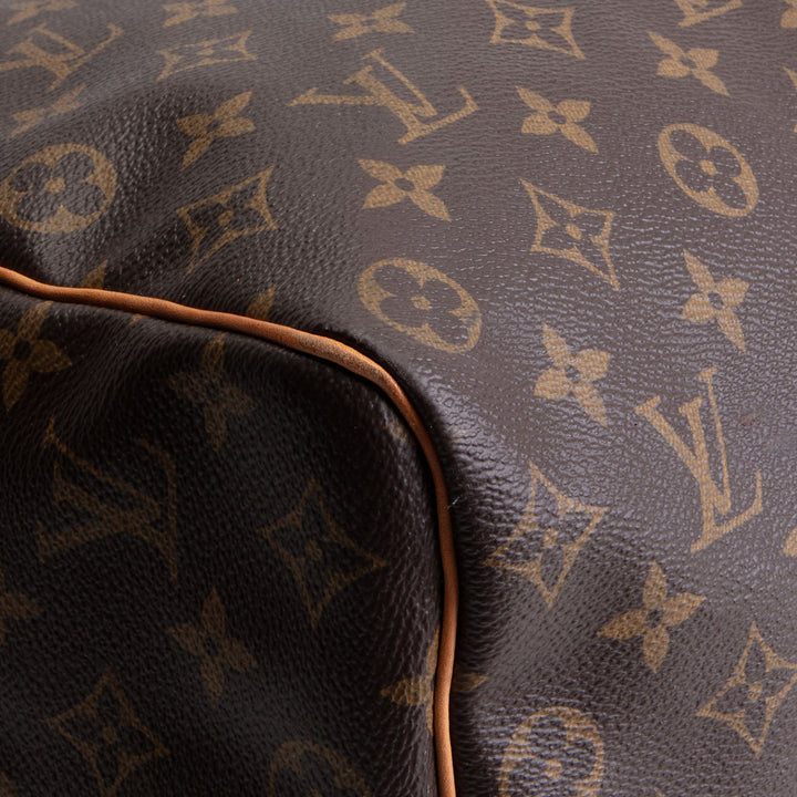 LOUIS VUITTON Monogram Keepall Bandouliere 50