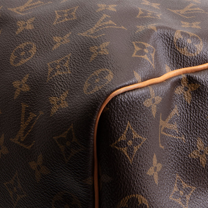 LOUIS VUITTON Monogram Keepall Bandouliere 50