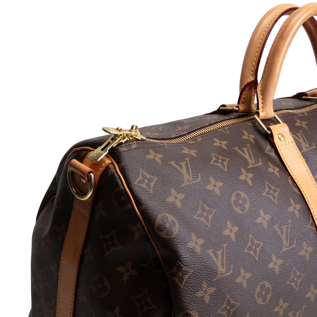 LOUIS VUITTON Monogram Keepall Bandouliere 50