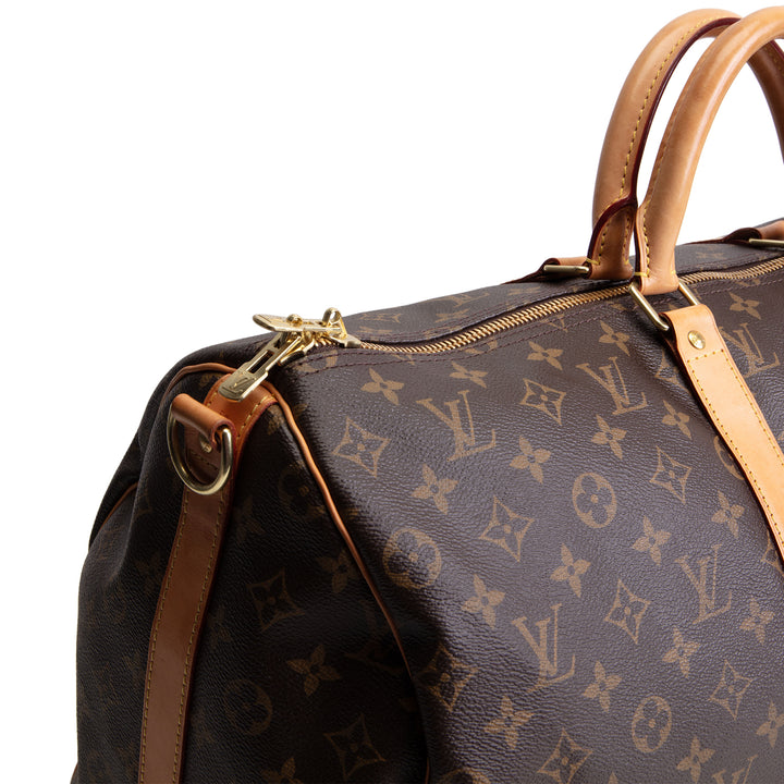 LOUIS VUITTON Monogram Keepall Bandouliere 50