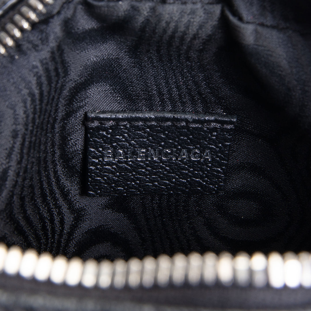 GUCCI x BALENCIAGA Canvas Messenger
