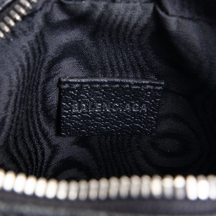GUCCI x BALENCIAGA Canvas Messenger