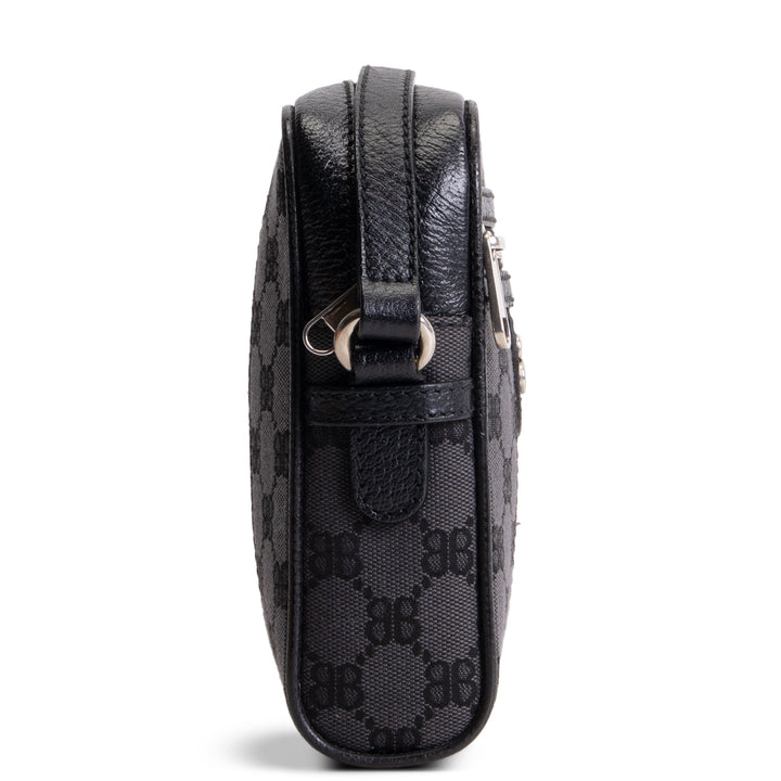 GUCCI x BALENCIAGA Canvas Messenger
