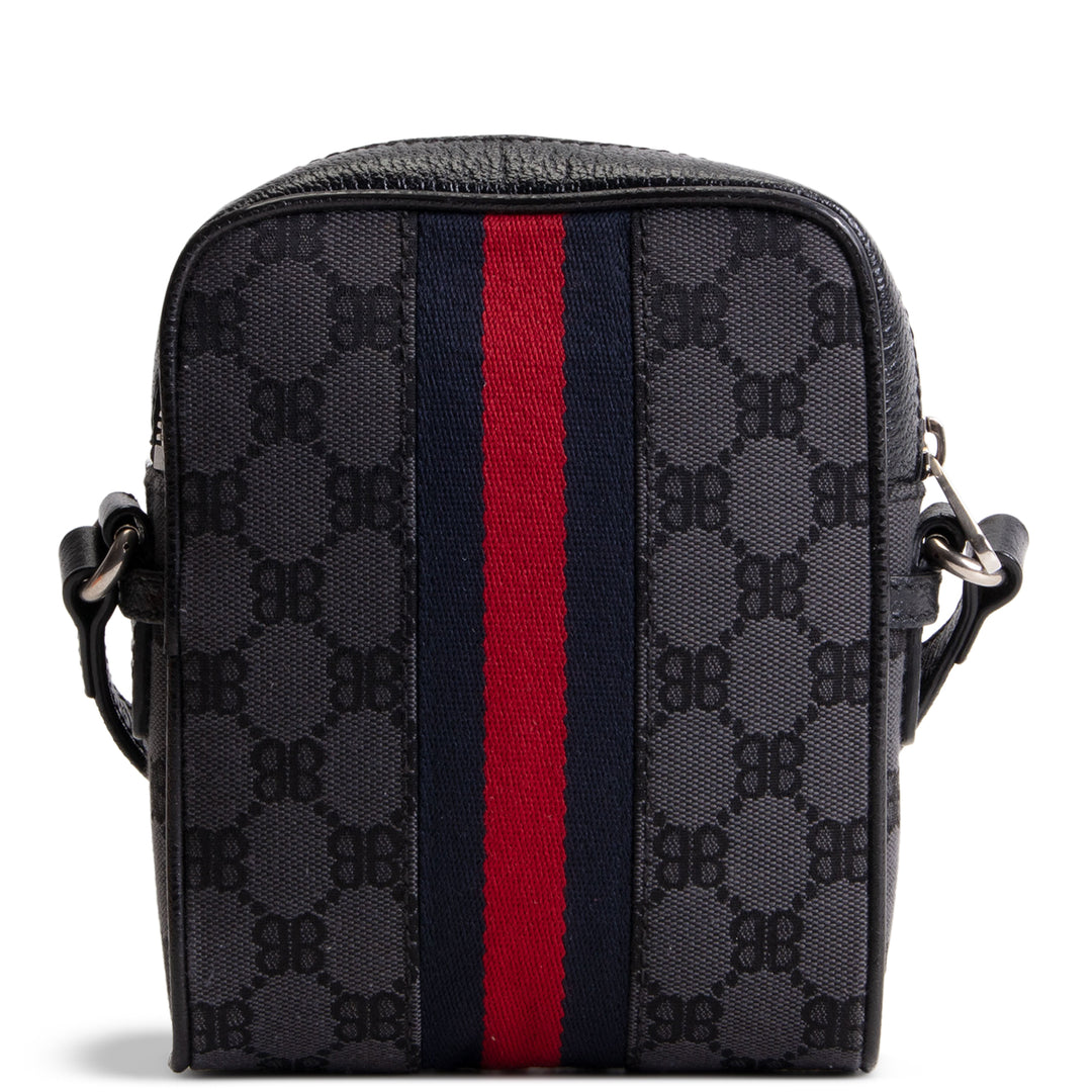 GUCCI x BALENCIAGA Canvas Messenger