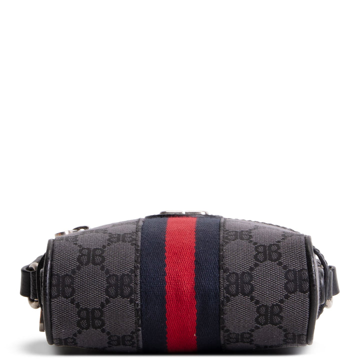 GUCCI x BALENCIAGA Canvas Messenger