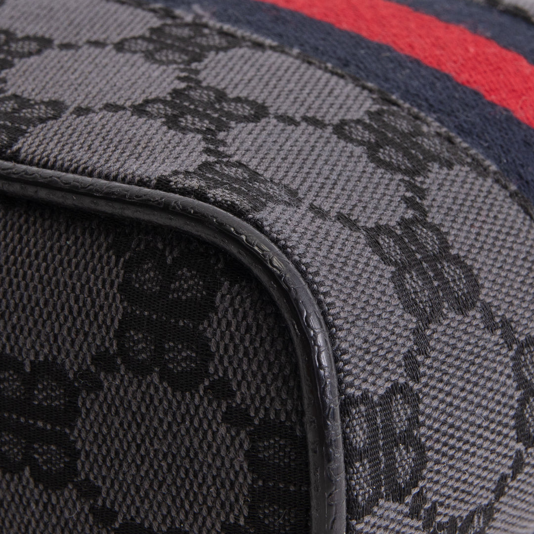 GUCCI x BALENCIAGA Canvas Messenger