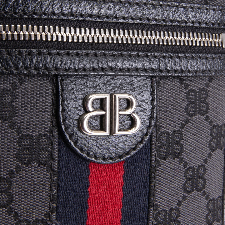 GUCCI x BALENCIAGA Canvas Messenger
