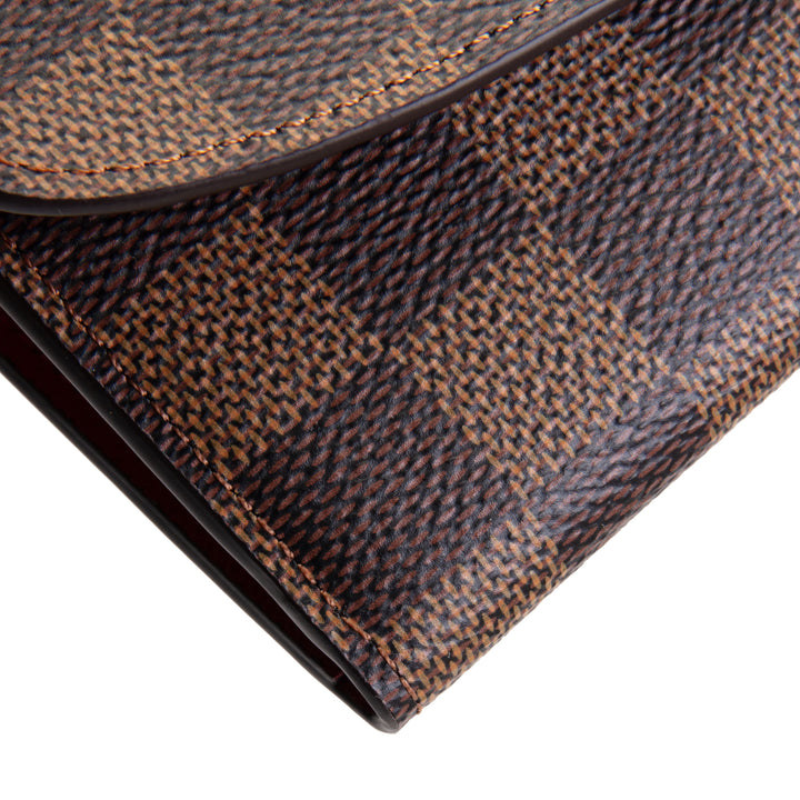 LOUIS VUITTON Emilie Wallet - Damier Ebene