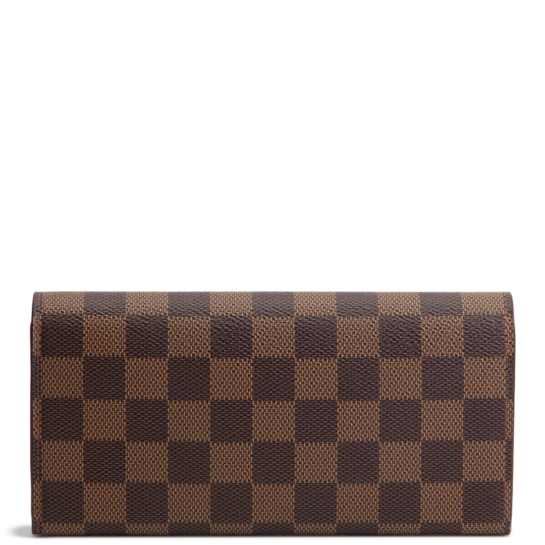 LOUIS VUITTON Emilie Wallet - Damier Ebene