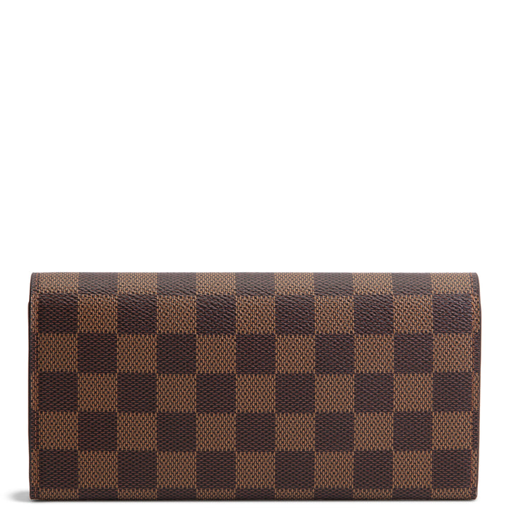 LOUIS VUITTON Emilie Wallet - Damier Ebene