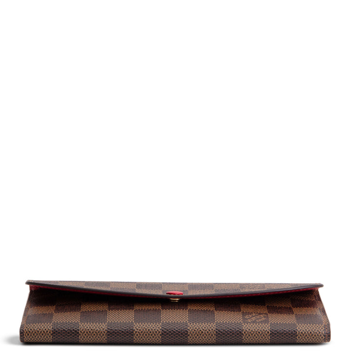 LOUIS VUITTON Emilie Wallet - Damier Ebene