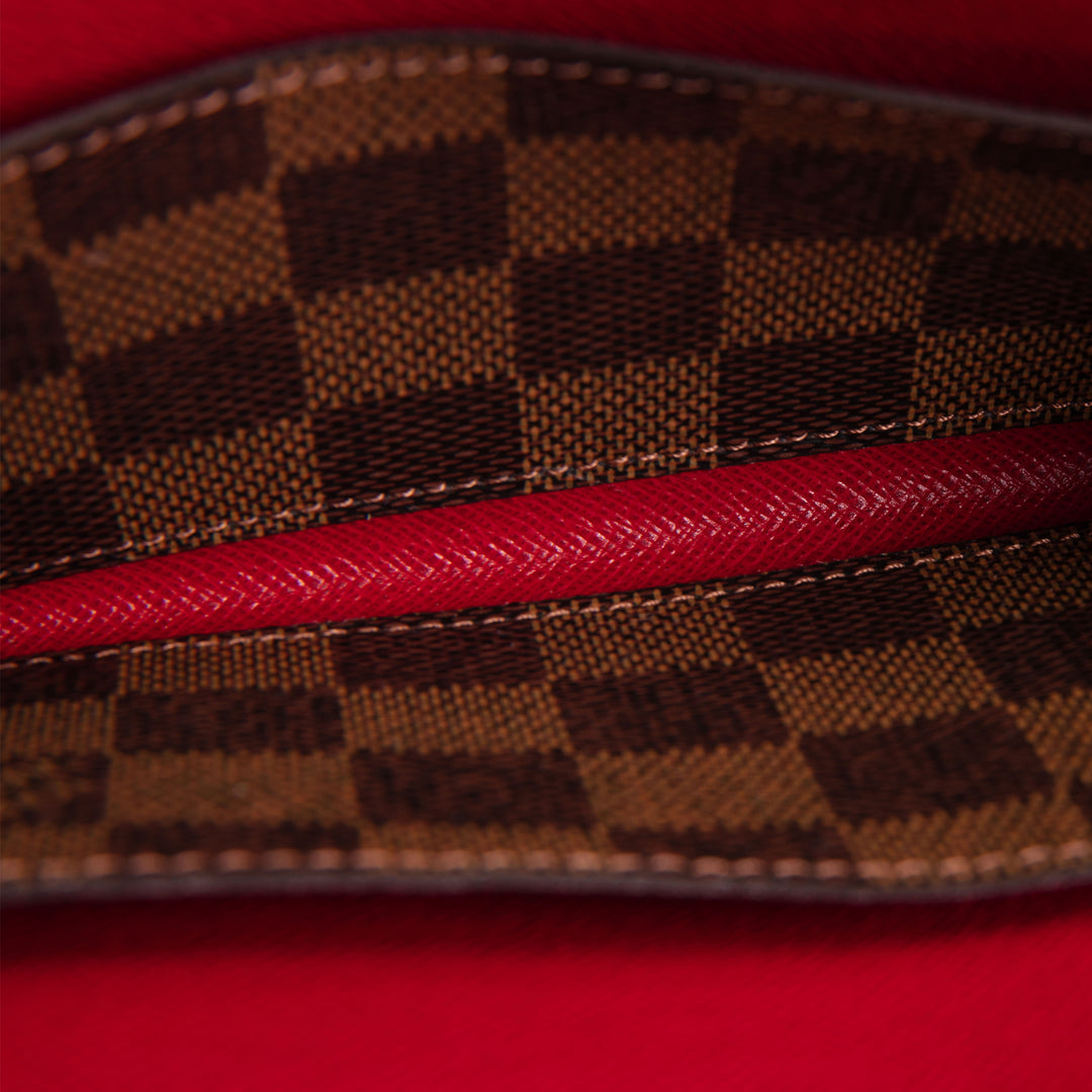 LOUIS VUITTON Emilie Wallet - Damier Ebene
