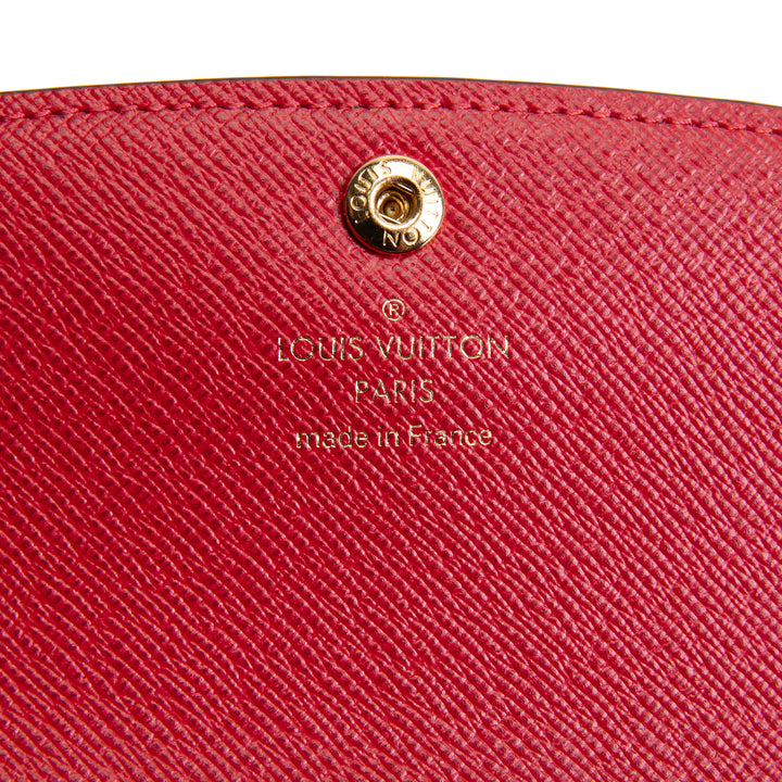 LOUIS VUITTON Emilie Wallet - Damier Ebene