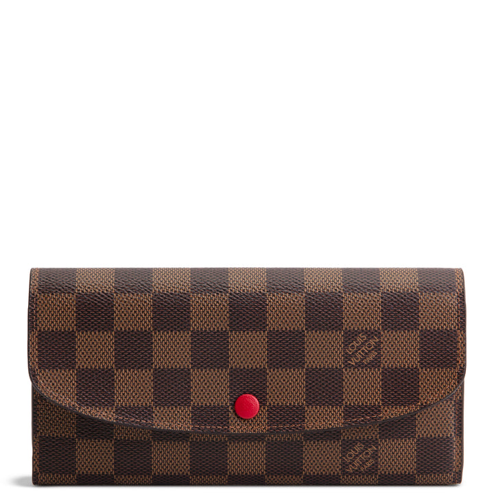LOUIS VUITTON Emilie Wallet - Damier Ebene