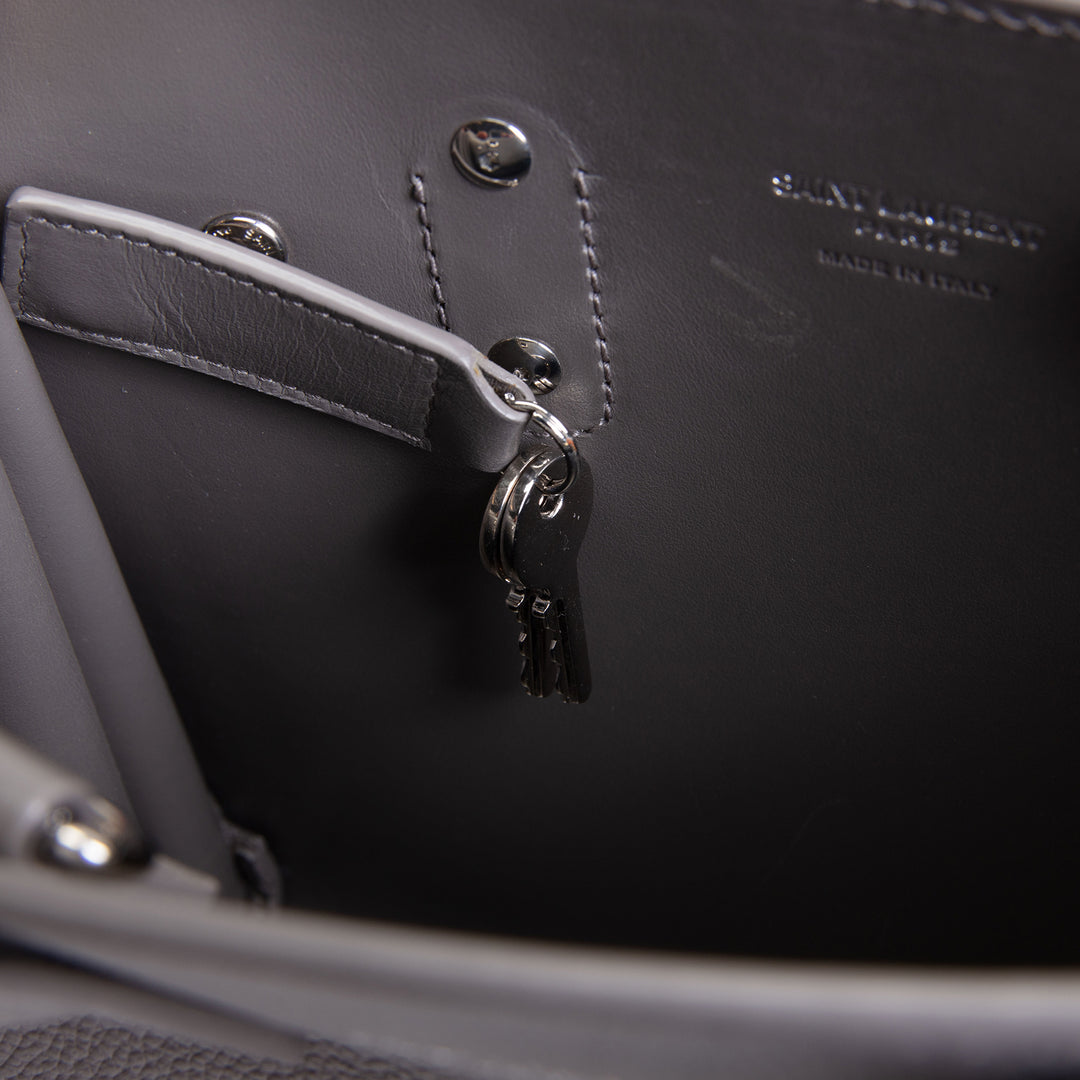 SAINT LAURENT Sac De Jour Nano -Gray