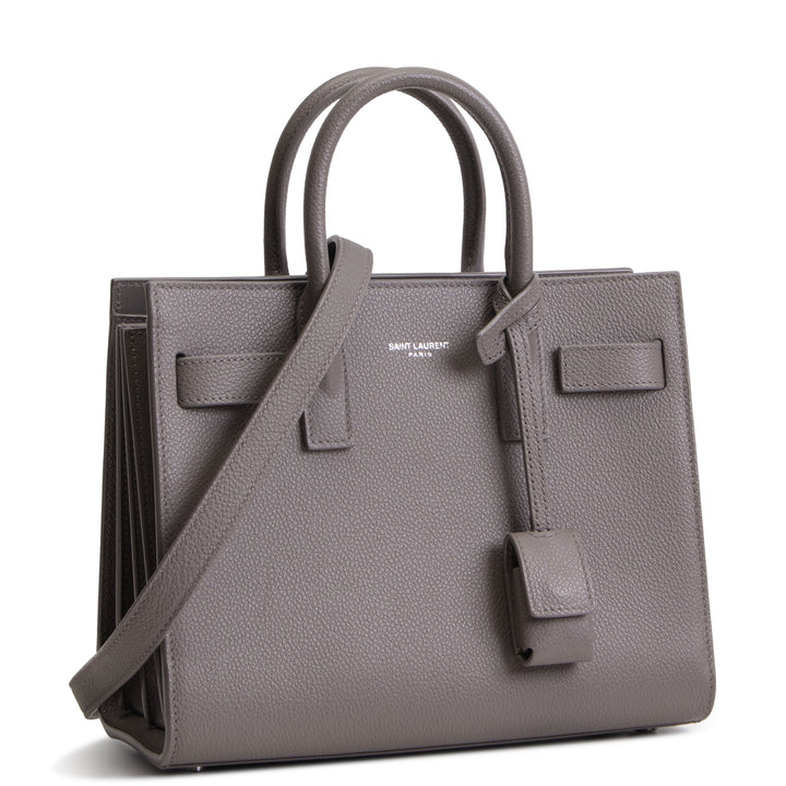 SAINT LAURENT Sac De Jour Nano -Gray