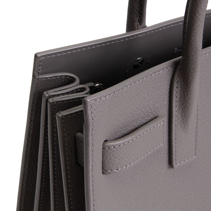 SAINT LAURENT Sac De Jour Nano -Gray