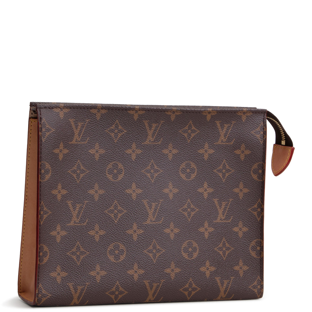 LOUIS VUITTON Monogram Pochette Toilette