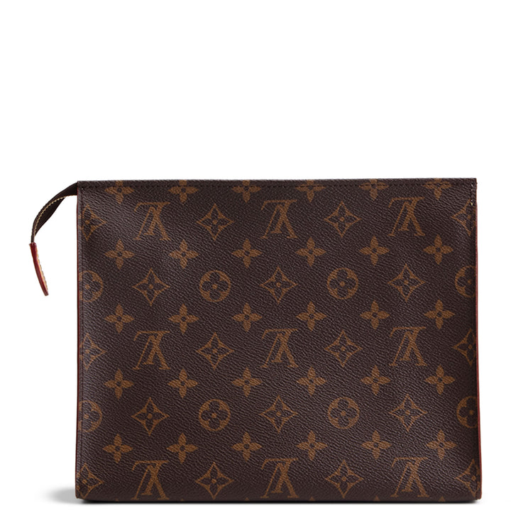 LOUIS VUITTON Monogram Pochette Toilette