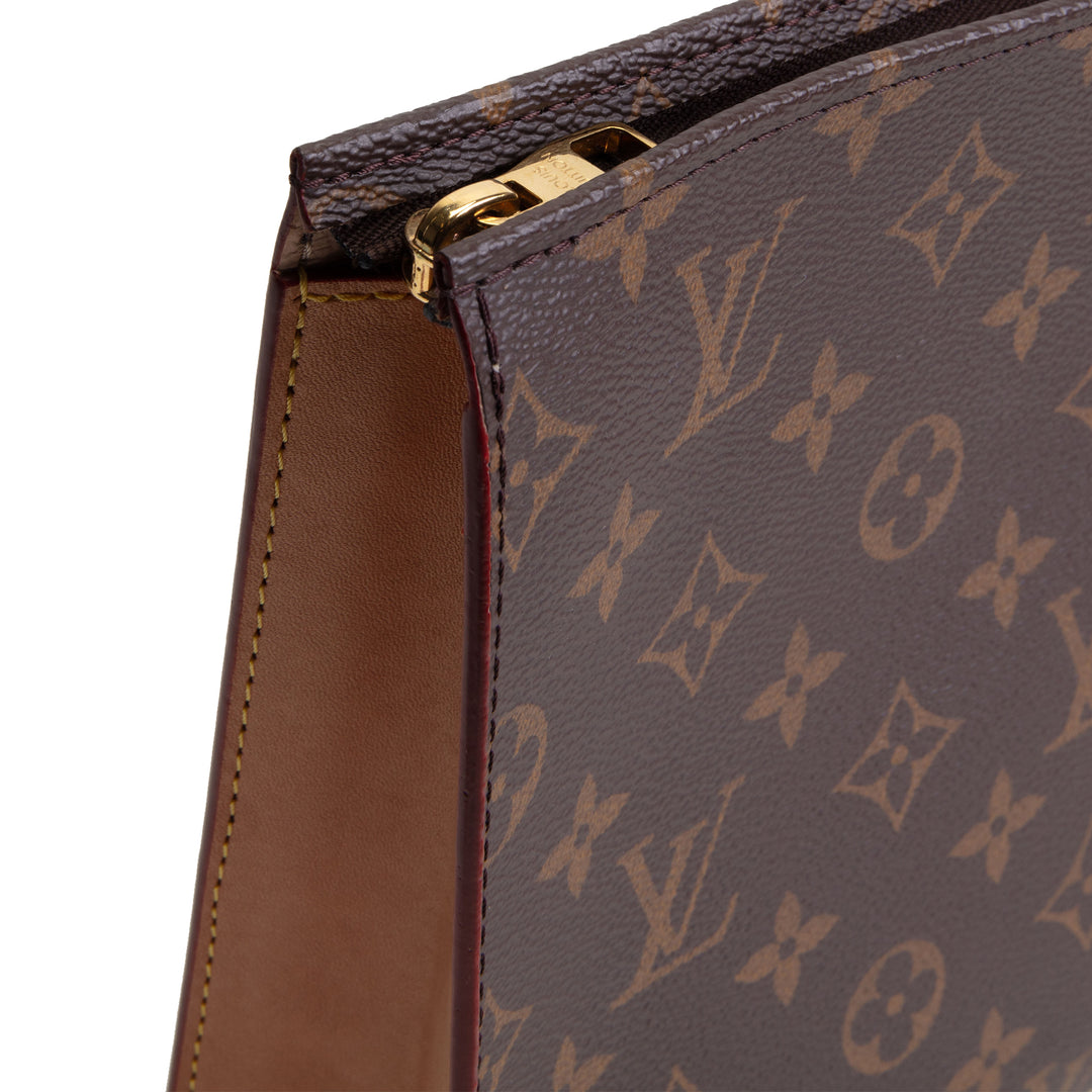 LOUIS VUITTON Monogram Pochette Toilette