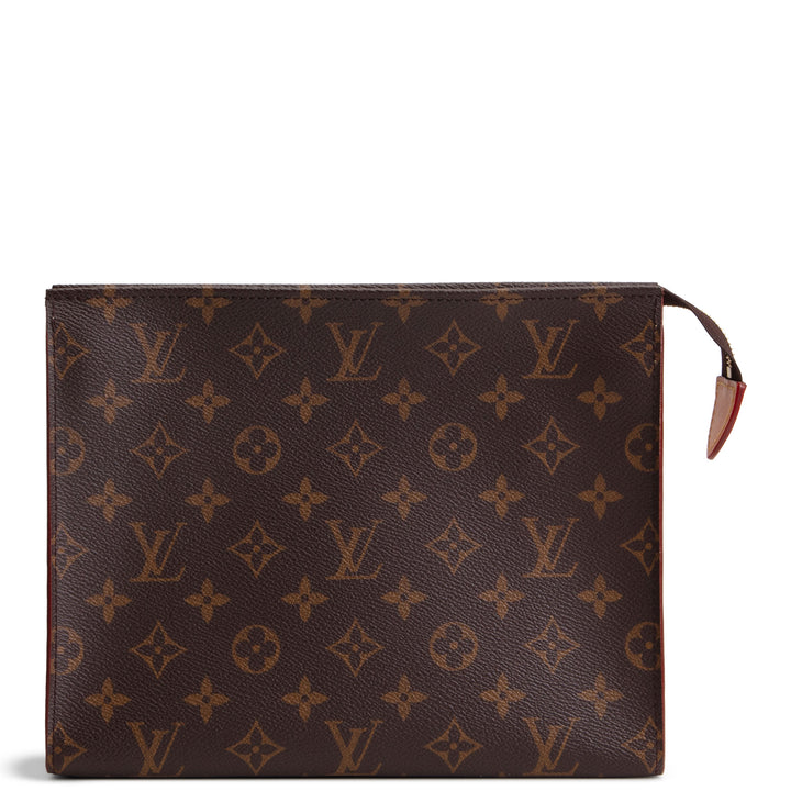 LOUIS VUITTON Monogram Pochette Toilette
