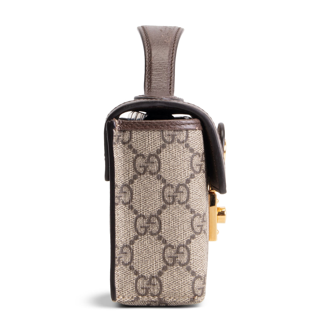 GUCCI Ophidia Mini Top Handle GG Supreme
