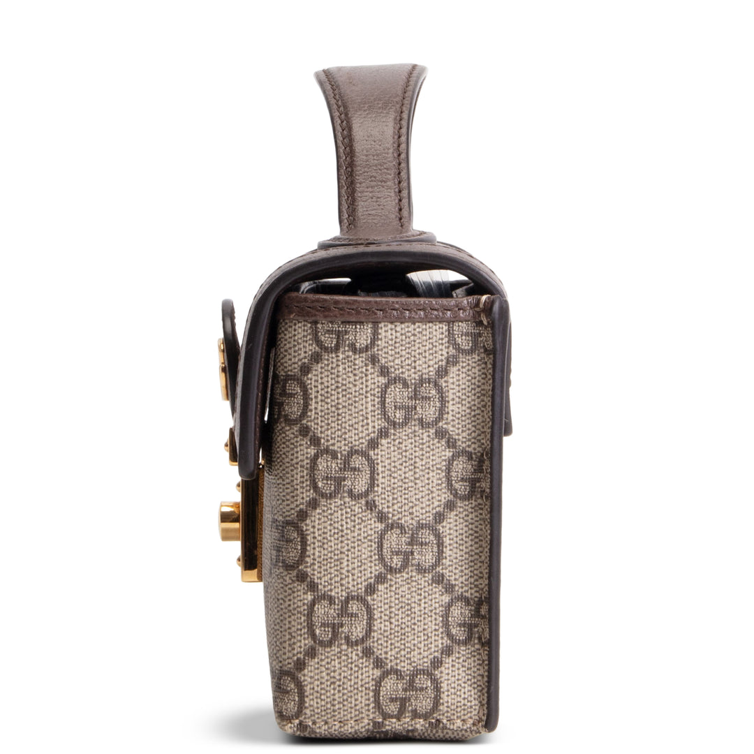 GUCCI Ophidia Mini Top Handle GG Supreme