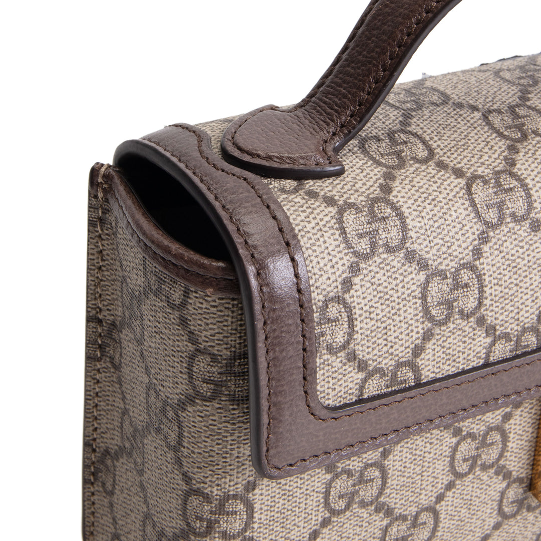 GUCCI Ophidia Mini Top Handle GG Supreme