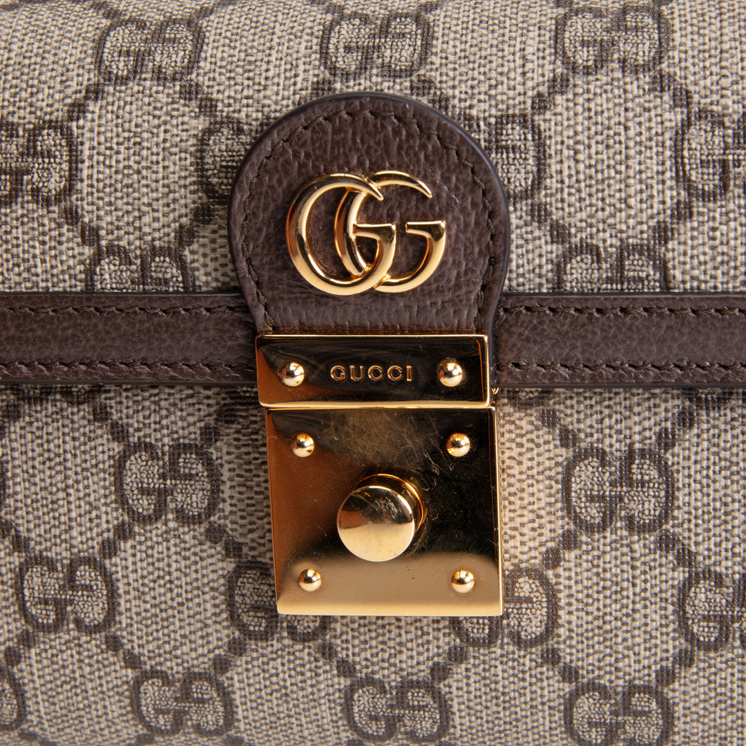 GUCCI Ophidia Mini Top Handle GG Supreme