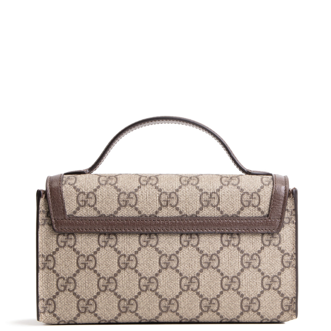 GUCCI Ophidia Mini Top Handle GG Supreme