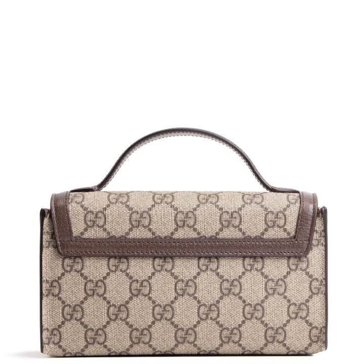 GUCCI Ophidia Mini Top Handle GG Supreme