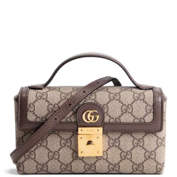 GUCCI Ophidia Mini Top Handle GG Supreme