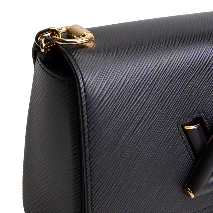 LOUIS VUITTON Epi Twist MM -Black