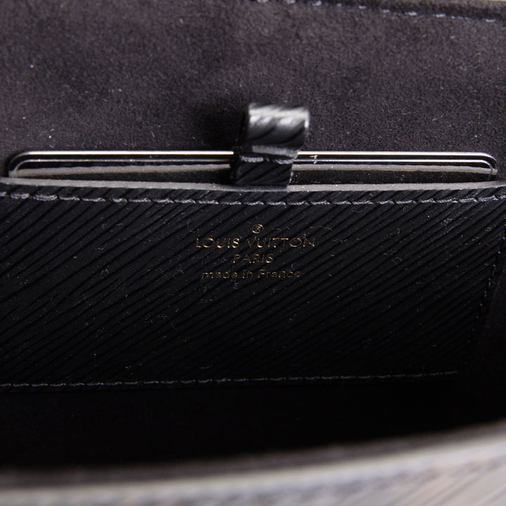 LOUIS VUITTON Epi Twist MM -Black