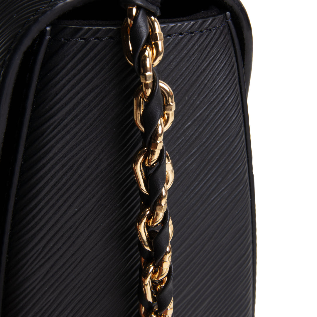 LOUIS VUITTON Epi Twist MM -Black