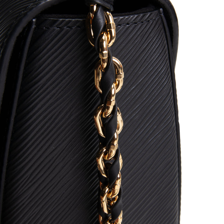 LOUIS VUITTON Epi Twist MM -Black