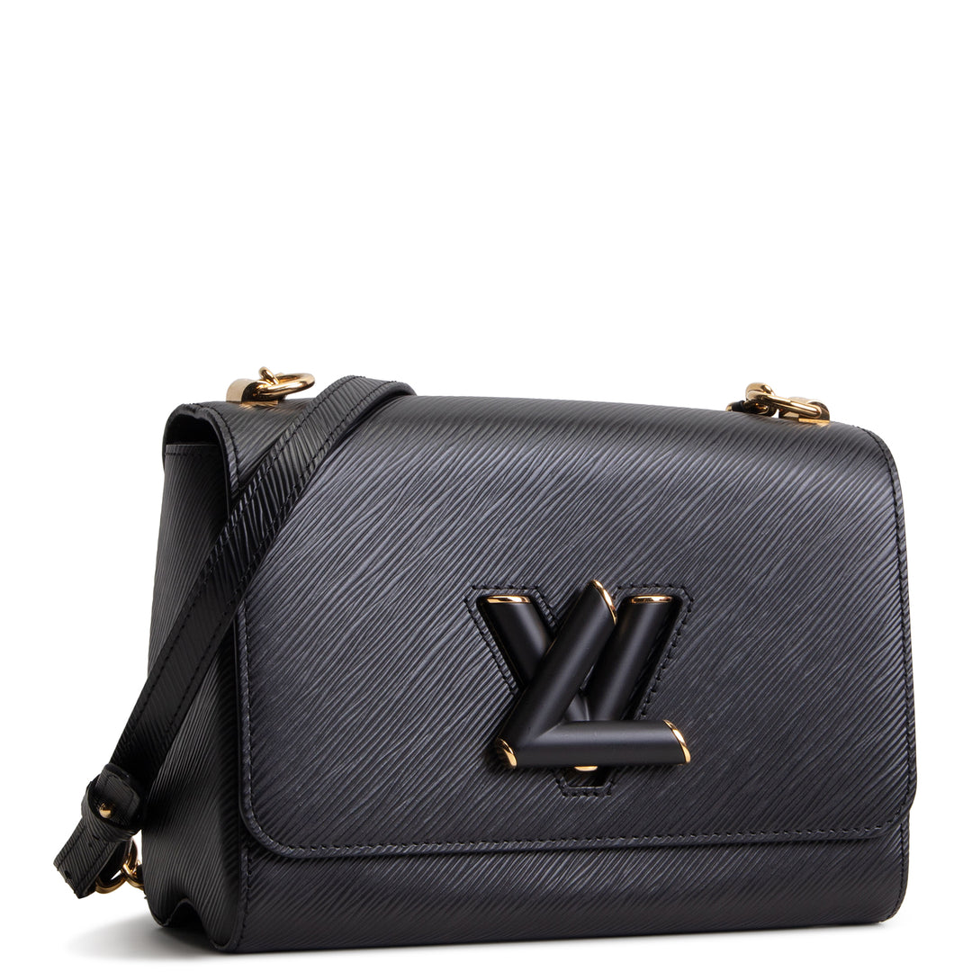 LOUIS VUITTON Epi Twist MM -Black