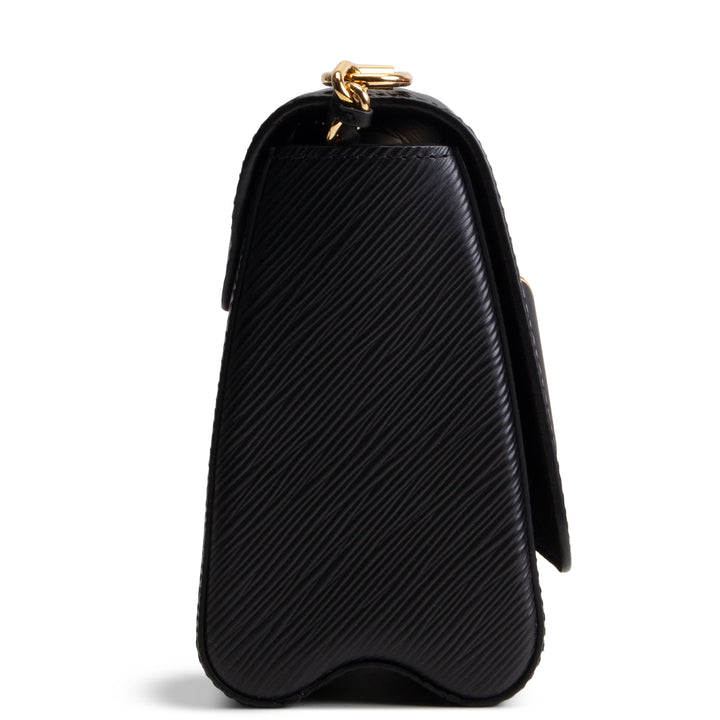 LOUIS VUITTON Epi Twist MM -Black