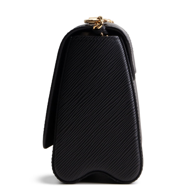 LOUIS VUITTON Epi Twist MM -Black