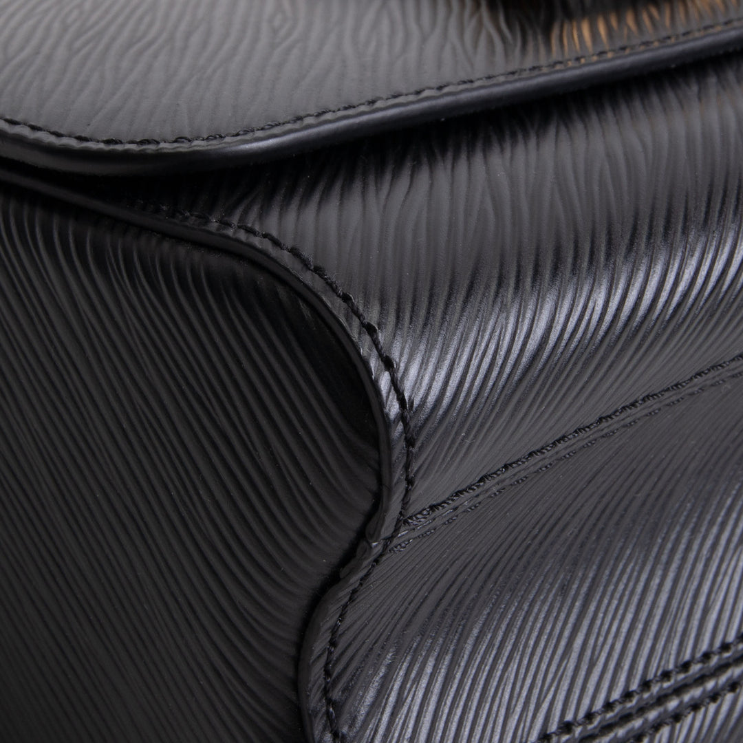 LOUIS VUITTON Epi Twist MM -Black