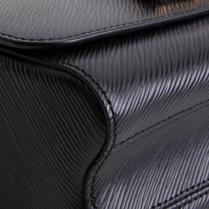 LOUIS VUITTON Epi Twist MM -Black